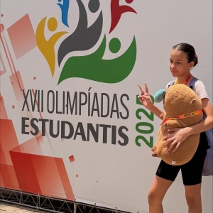 Baby Barioni recebe três dias de finais de Ginástica e marca o fim das Olimpíadas e InterCEUs